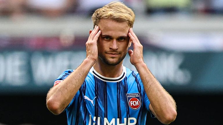 Leo Scienza ist nicht mehr Spieler des 1. FC Heidenheim.