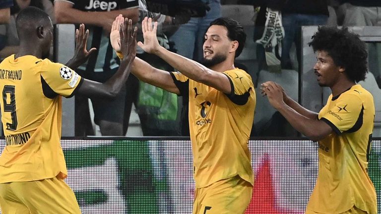 Bei Serhou Guirassy ist ein Fehler auf dem Trikot unterlaufen.