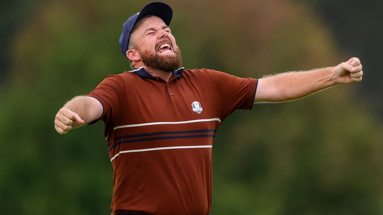 Shane Lowry und Team Europa legten bislang zwei starke Tage beim Ryder Cup hin - gelingt die Titelverteidigung am Finaltag?