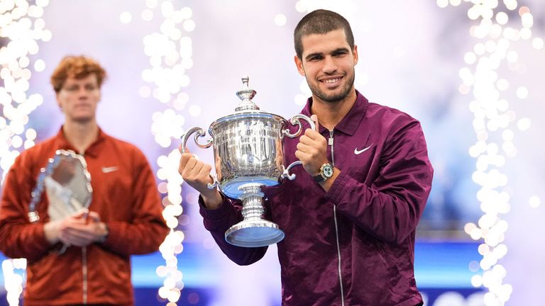 Carlos Alcaraz ist neuer US-Open-Champion.