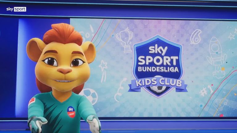 Sky Sport Bundesliga Kids Club ist ein speziell für Kinder im Alter von 6 bis 9 Jahren entwickeltes Fußball-Highlight-Format.
