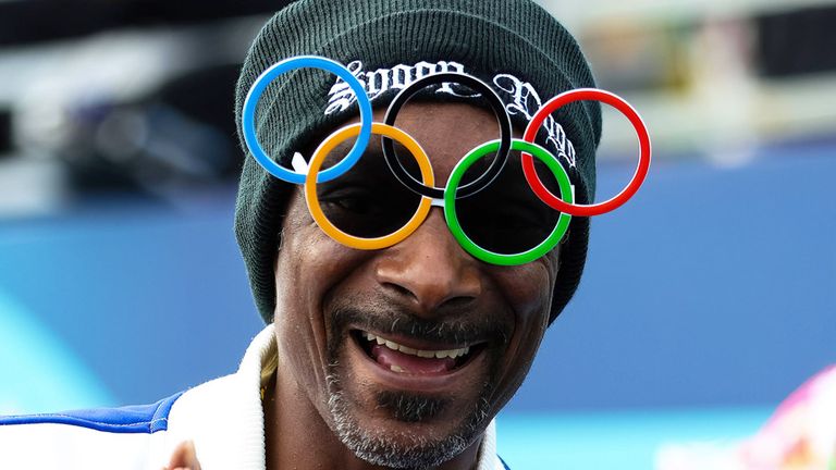 Gute Nachrichten für alle Fans: Snoop Dogg ist auch in Italien am Start.