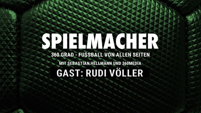 Vor zwei Jahren ist der „Spielmacher“-Podcast an den Start gegangen. Gast in der ersten Episode: Rudi Völler. 