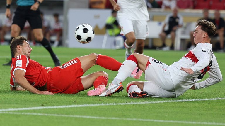 DFB-Star Angelo Stiller (r.) will in seiner Karriere auf jeden Fall in die MLS wechseln.