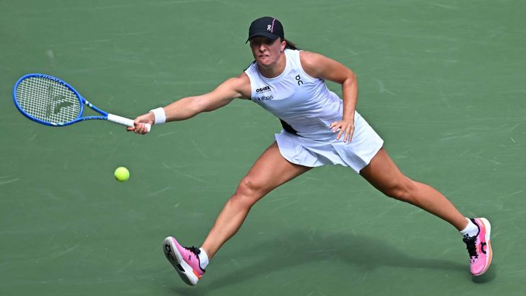 Iga Swiatek zählt bei den US Open zu den Favoritinnen auf den Titelgewinn.