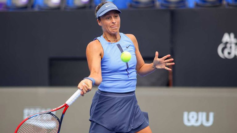 Tatjana Maria schied trotz Satzführung beim WTA-Turnier in Guadalajara aus.