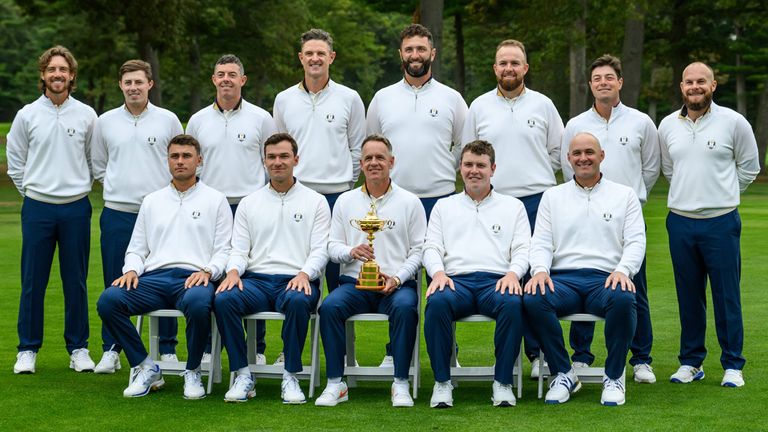 Team Europa will beim Ryder Cup in New York den Titel verteidigen.