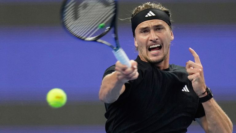 Alexander Zverev befindet sich aktuell in einer tiefen Formkrise.