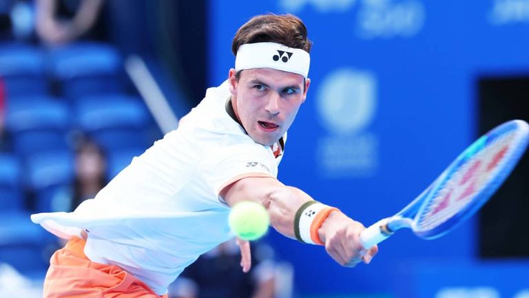 Daniel Altmaier hat es in Tokio nicht ins Viertelfinale geschafft.