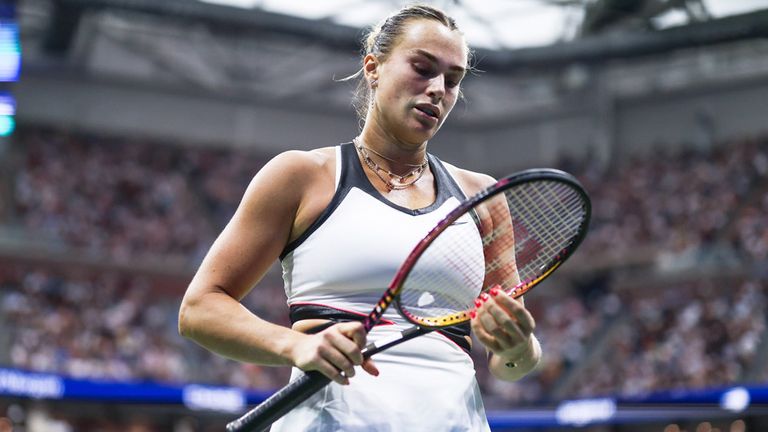 Aryna Sabalenka verzichtet auf einen Start in Peking.