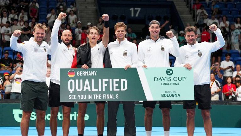 Die deutschen Tennis-Herren haben in der Nationenwertung eine neue Topplatzierung erreicht. 