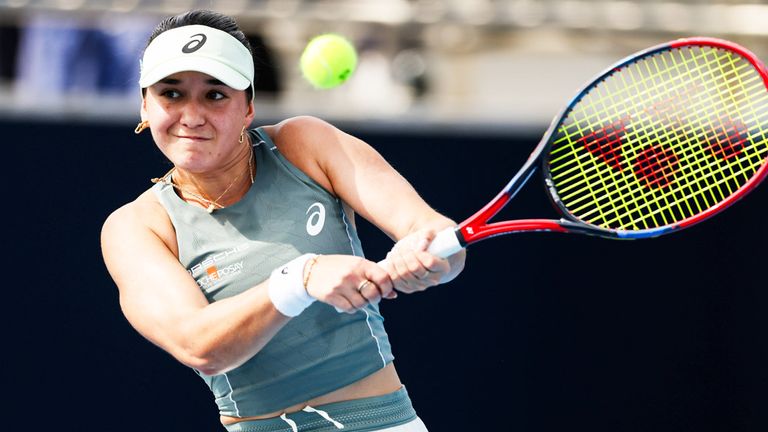 Eva Lys steht in Peking überraschend im Viertelfinale.