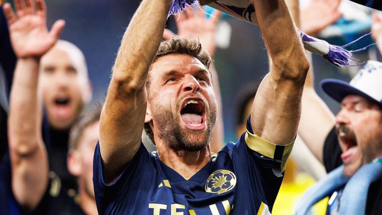 Thomas Müller kann mit den Vancouver Whitecaps Pokalsieger in Kanada werden.