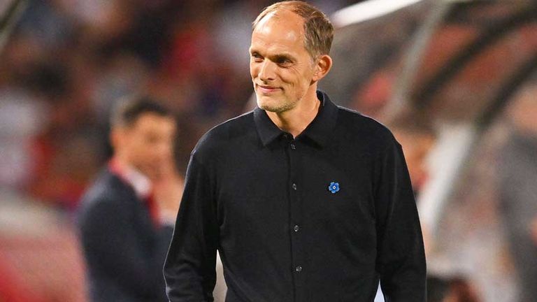 Thomas Tuchel zeigte sich nach Englands klarem Sieg in Serbien zufrieden.