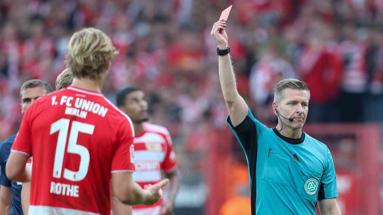 Tom Rothe fehlt Union Berlin für ein Spiel.
