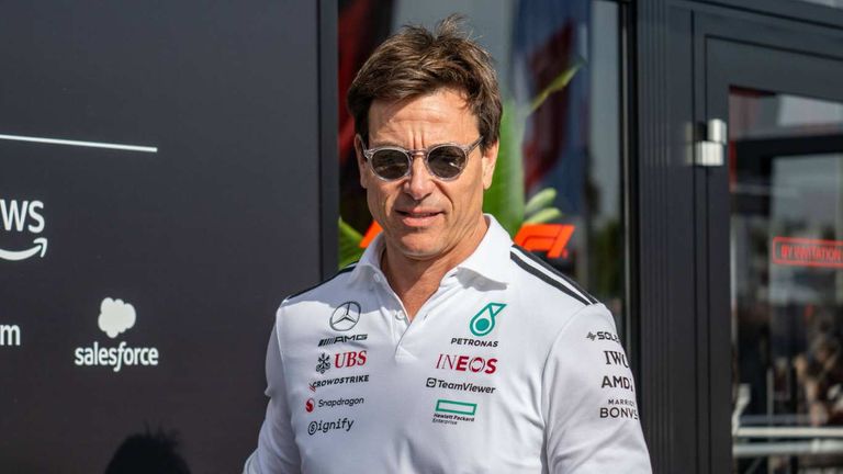 Mercedes-Teamchef Toto Wolff war nicht zufrieden mit dem Rennen seines Schützlings Kimi Antonelli.