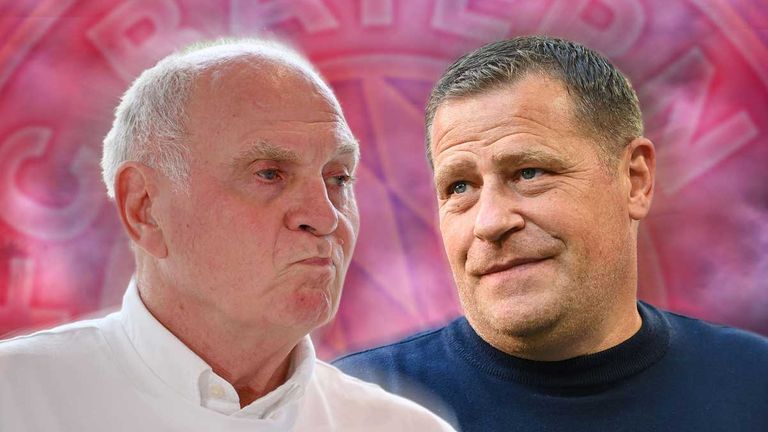 Die Aussagen von Uli Hoeneß über Max Eberl haben für großen Wirbel gesorgt.