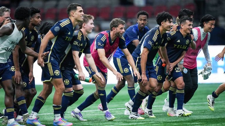 Die Vancouver Whitecaps haben ohne den geschonten Thomas Müller souverän das Finale um die kanadische Meisterschaft erreicht. 