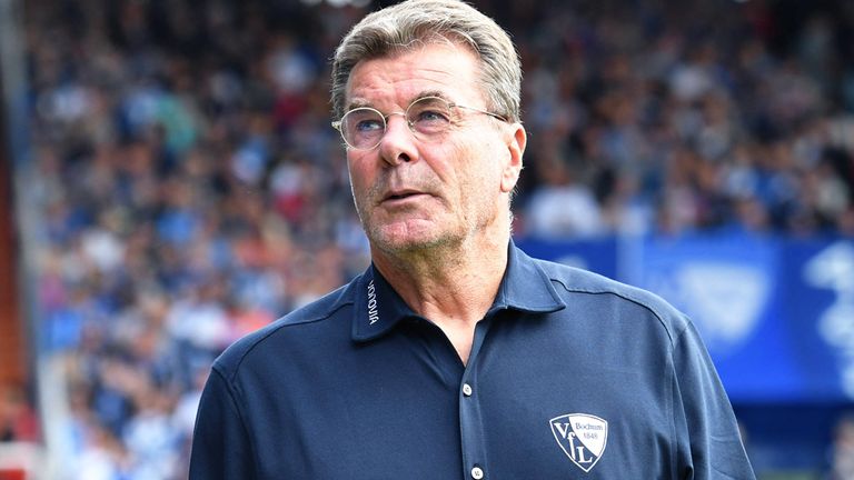 Dieter Hecking ist nicht mehr Trainer des VfL Bochum.