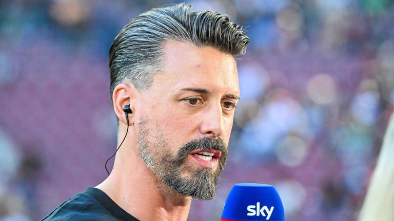 Sandro Wagner im exklusiven Interview mit Sky Sport.