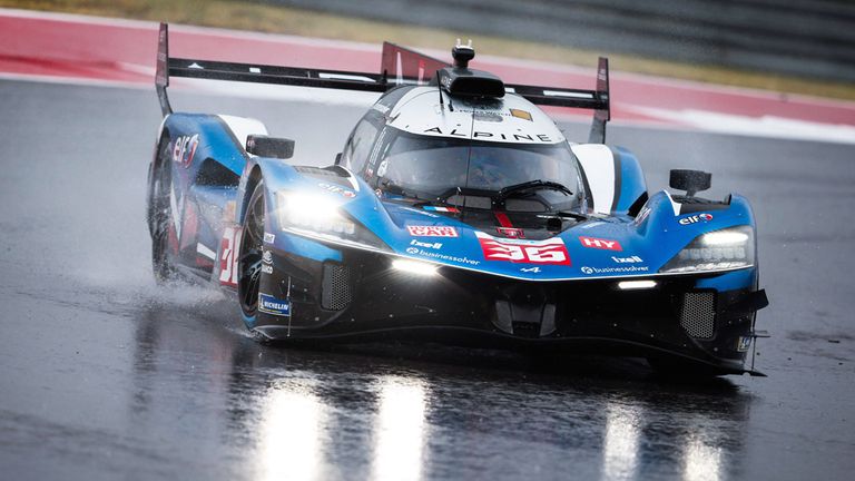 Mick Schumacher verpasst mit seinem Alpine-Team eine gute Platzierung in Austin.