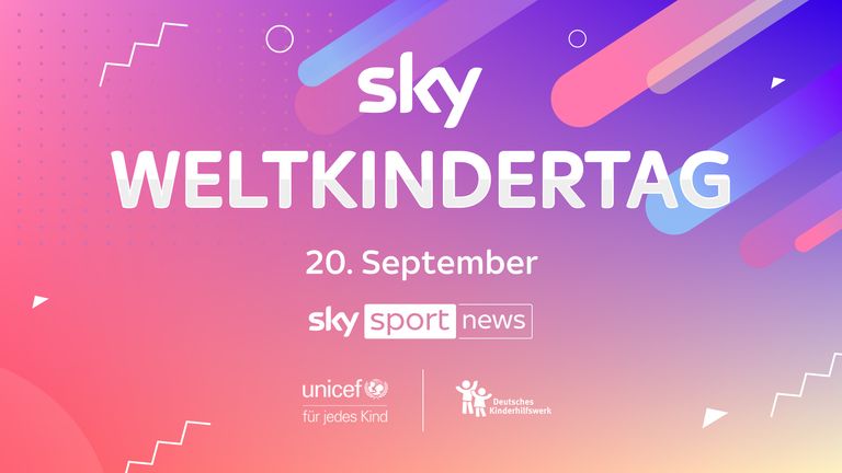Sky Sport widmet sich am 20. September dem Weltkindertag. Alles dazu hier im Blog! 
