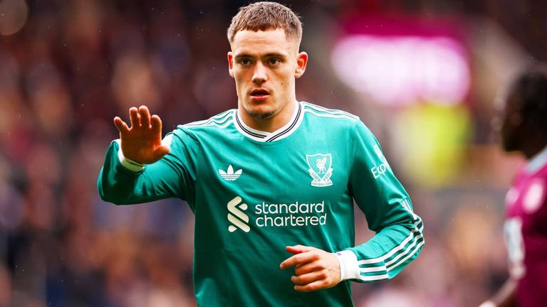 Florian Wirtz muss mit Liverpool in Burnley den ersten Rückschlag in der Premier League hinnehmen. 