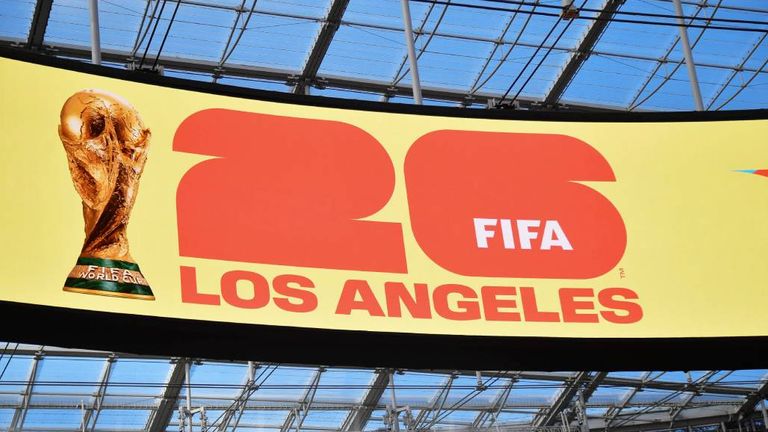 US-Präsident Donald Trump hat angekündigt, dass es bei der WM auch zu Spielverlegungen kommen könnte. 