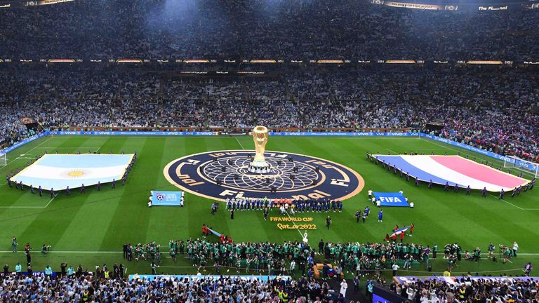 IM WM-Finale 2022 standen sich Argentinien und Frankreich gegenüber.