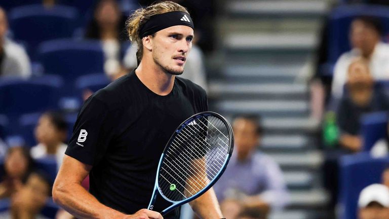 Alexander Zverev verliert in Peking im Viertelfinale gegen Daniil Medvedev.
