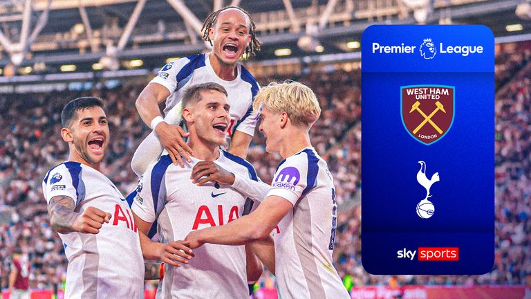 Spurs vs West Ham hlts