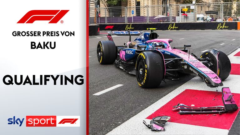 Die Highlights des Qualifyings in Aserbaidschan| Formel 1