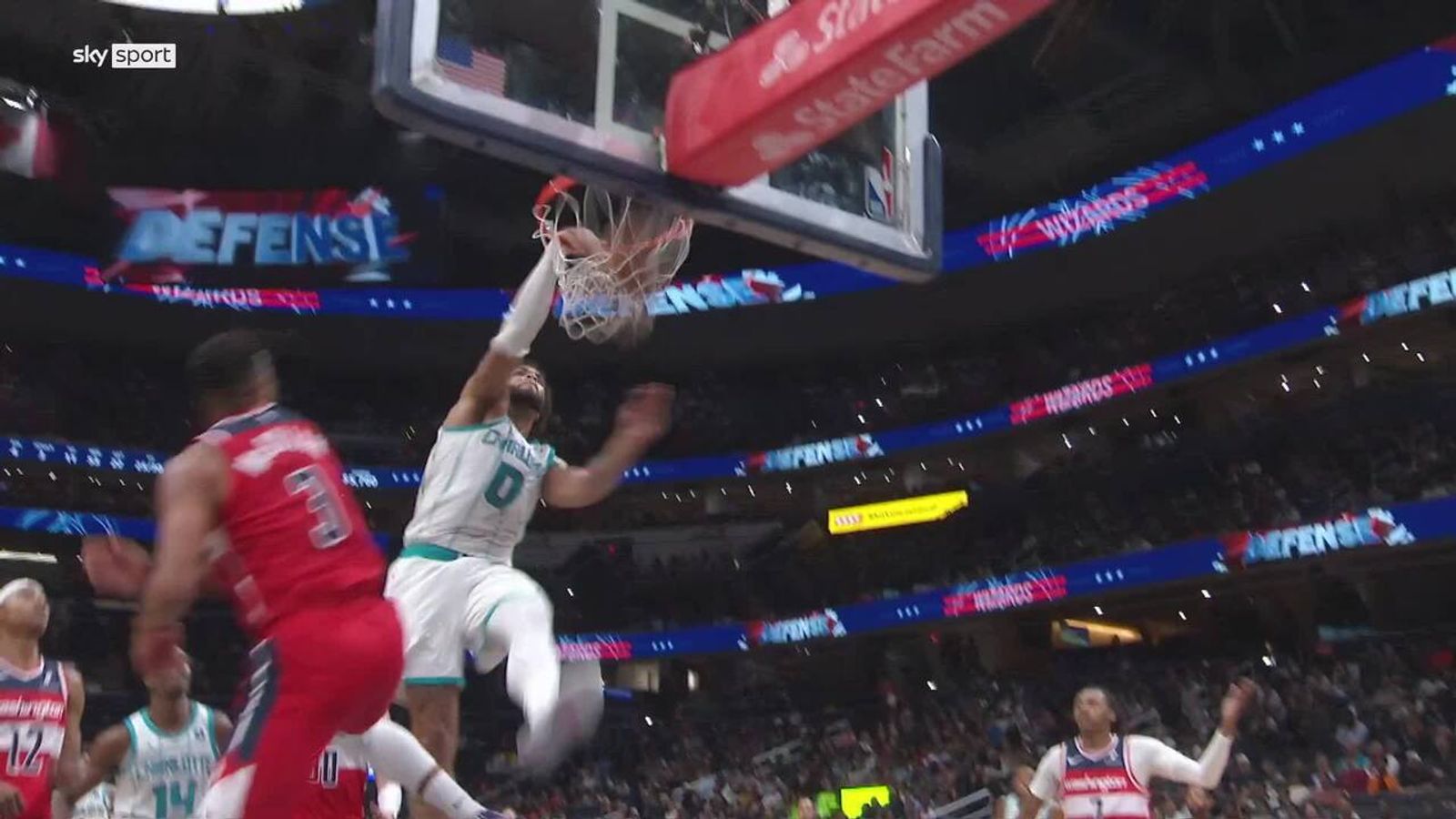 Faszinierend Wie Fallen Dunks Aus Ebenbild