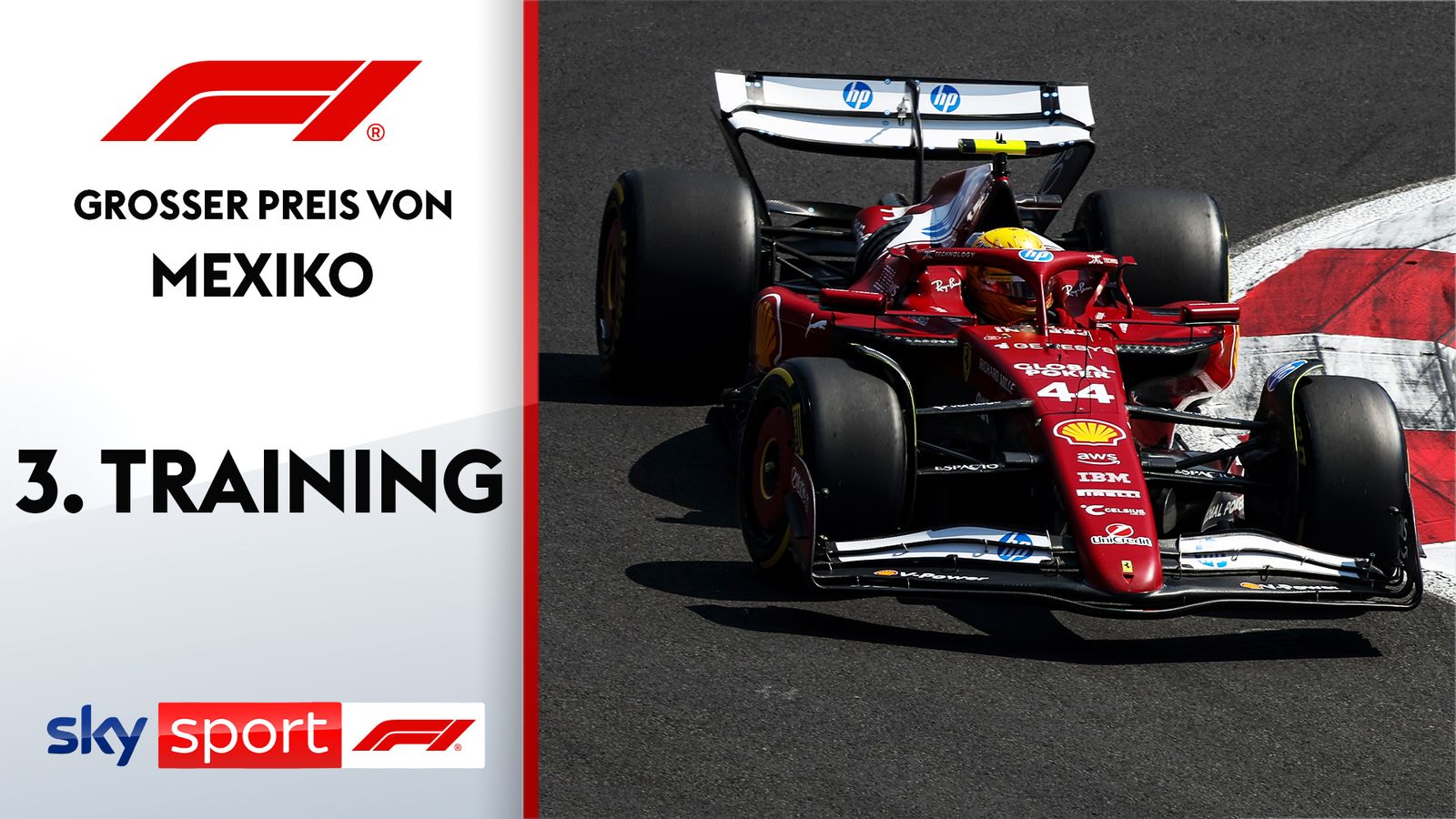 Formel 1 3 Training