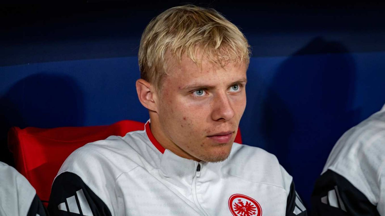 Hjlund Oscar Höjlund fehlt Eintracht Frankfurt vorerst aufgrund einer ...