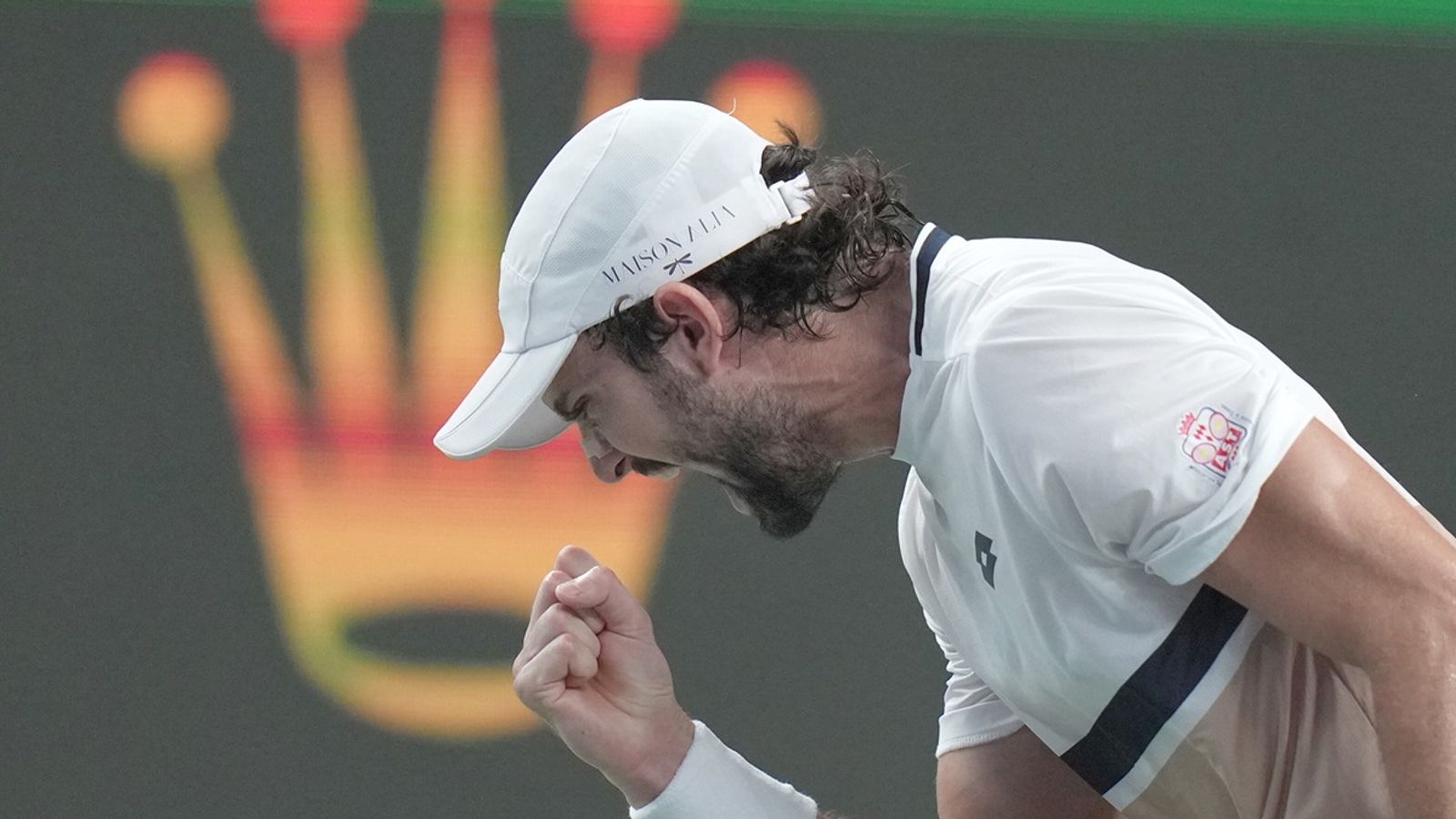 Valentin Vacherot wins the Masters title in Shanghai against Arthur ...