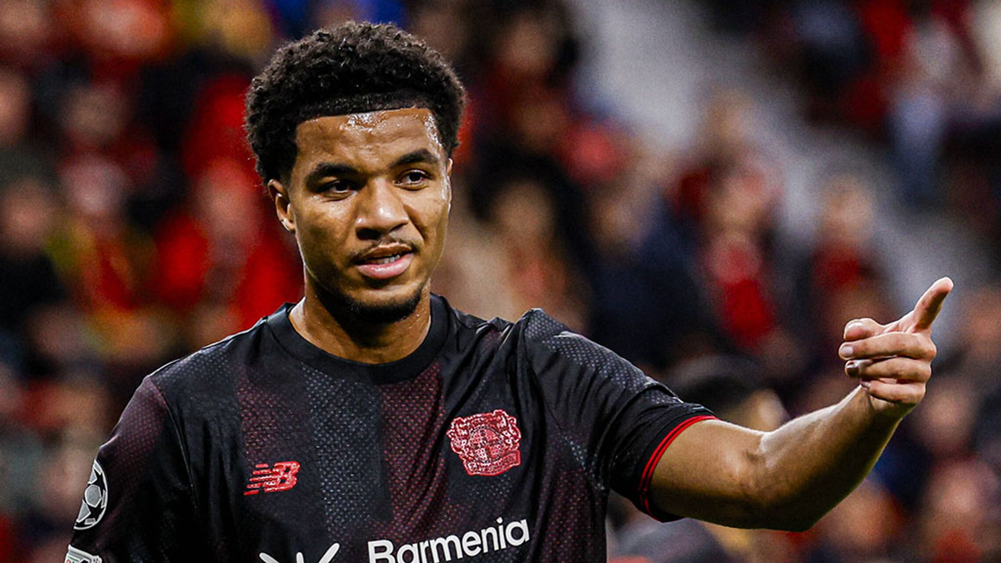 Neuzugang Malik Tillman von Bayer 04 Leverkusen fällt verletzt aus ...