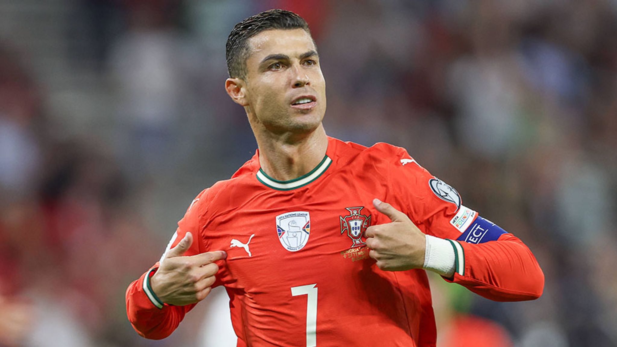 Cristiano Ronaldo Erwirbt Anteile Von Spanischem Klub UD Almeria Cristiano Ronaldo Erwirbt Anteile Von Spanischem Klub UD Almeria