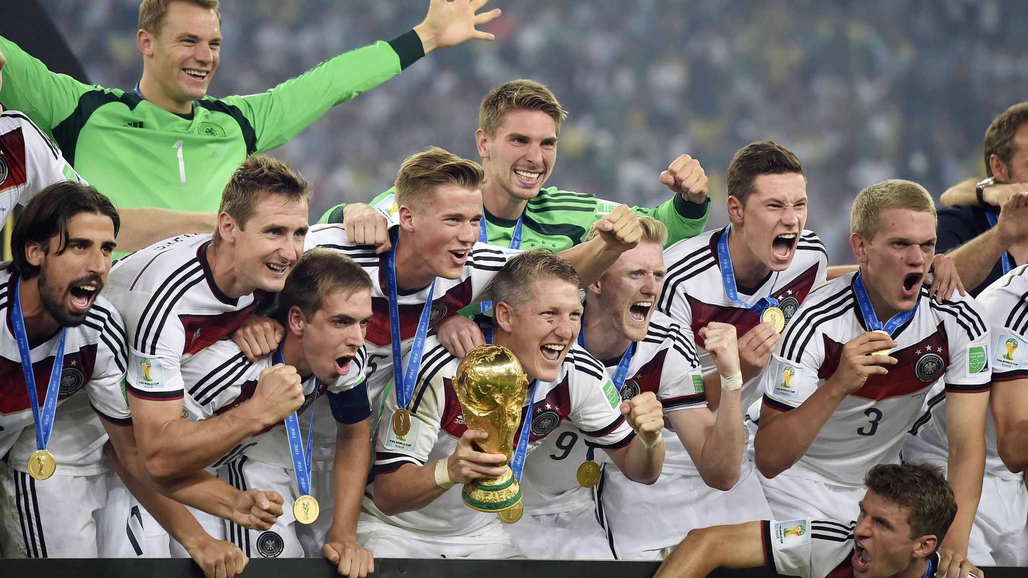 Fussballweltmeister 2014 5 Buchstaben