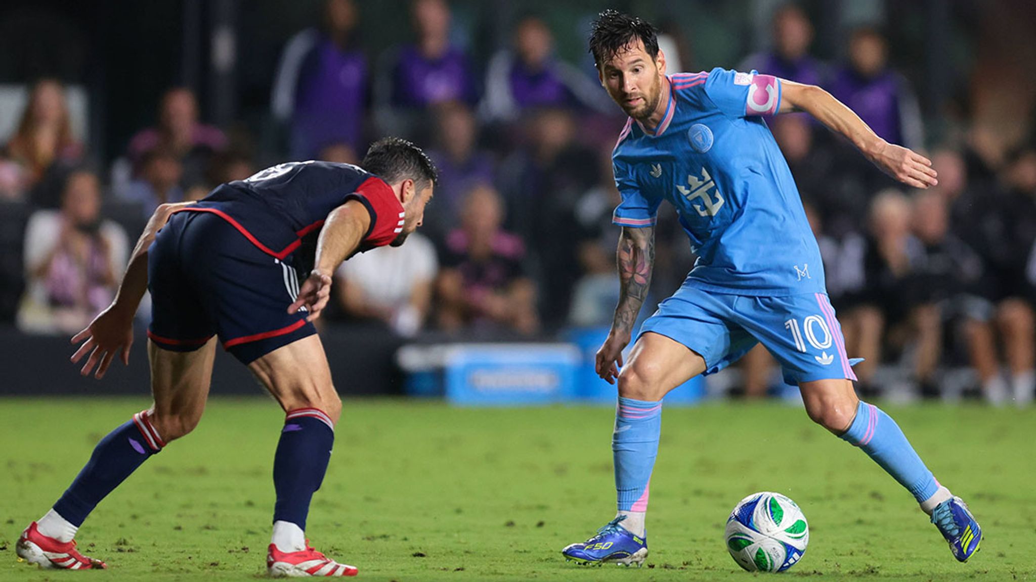 Messi R Drei Messi-Assists zum Miami-Sieg - Union bestes Team der Hauptrunde ...