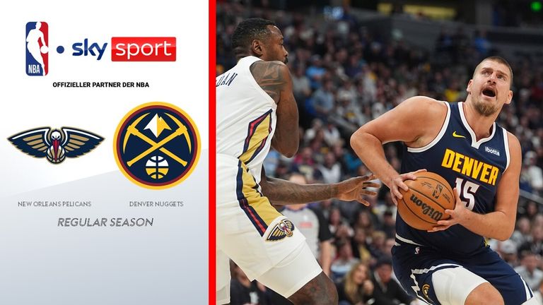 Denver Nuggets @ New Orleans Pelicans - die Highlights |NHL