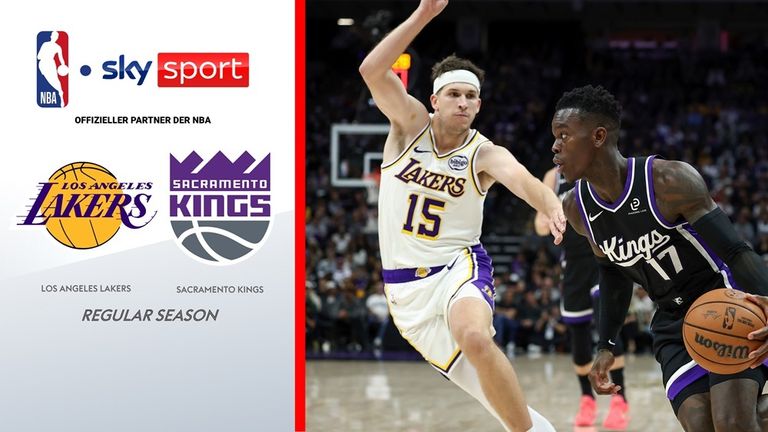 Sacramento Kings @ Los Angeles Lakers | Highlights