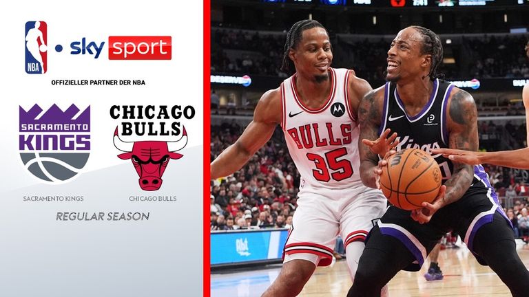 Sacramento Kings @ Chicago Bulls - die Highlights 