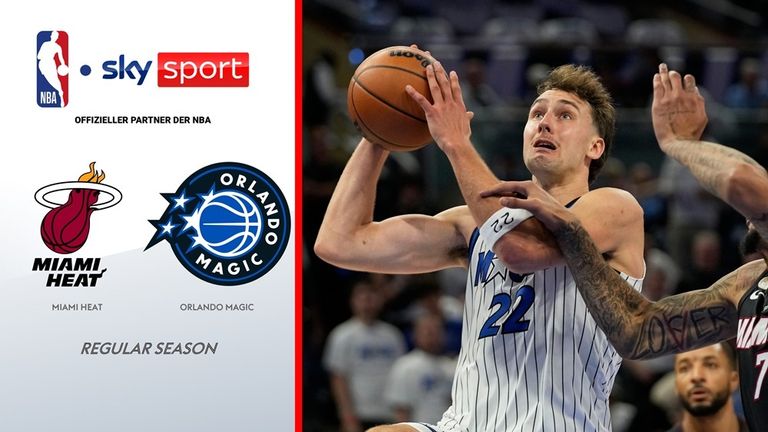 NBA: Miami Heat @ Orlando Magic