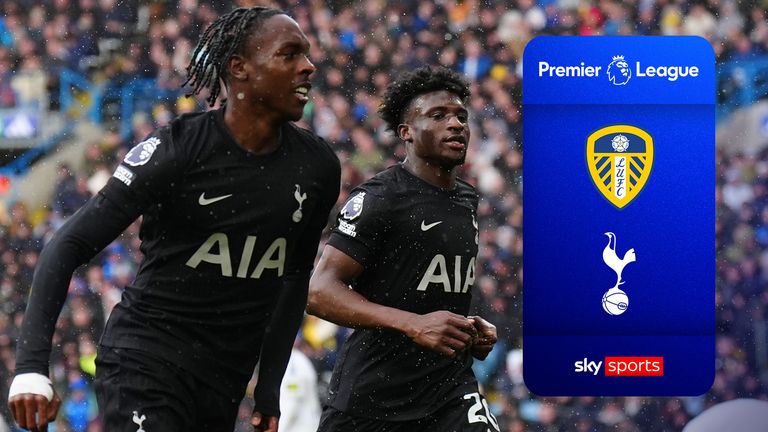 Leeds 1-2 Spurs | Premier League highlights