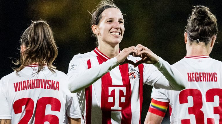 Die FC-Frauen besiegen Nürnberg und ziehen in der Tabelle am Club vorbei.