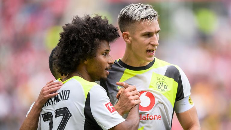 Karim Adeyemi und Nico Schlotterbeck sind absolute Leistungsträger beim BVB.