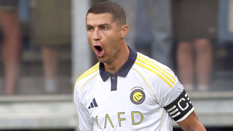 Cristiano Ronaldo kassiert in Saudi-Arabien so richtig ab.