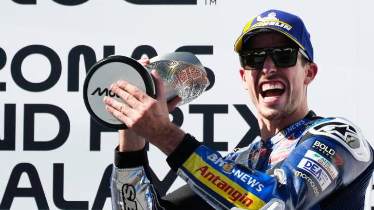 Alex Marquez gewinnt den MotoGP in Malaysia.