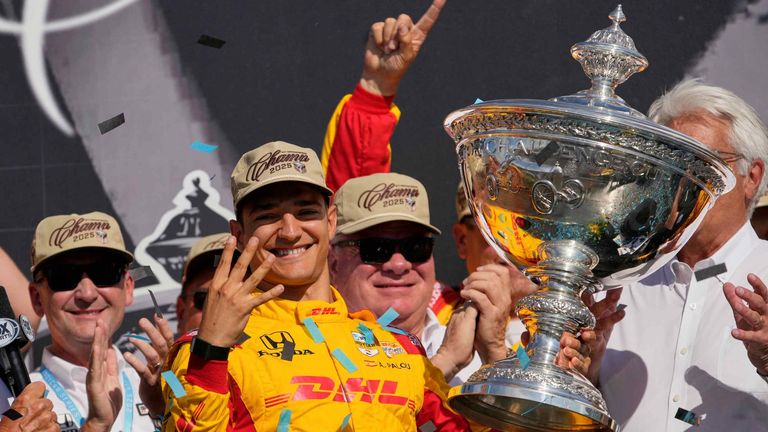 Alex Palou feierte in diesem Jahr seine vierte Meisterschaft in der IndyCar.